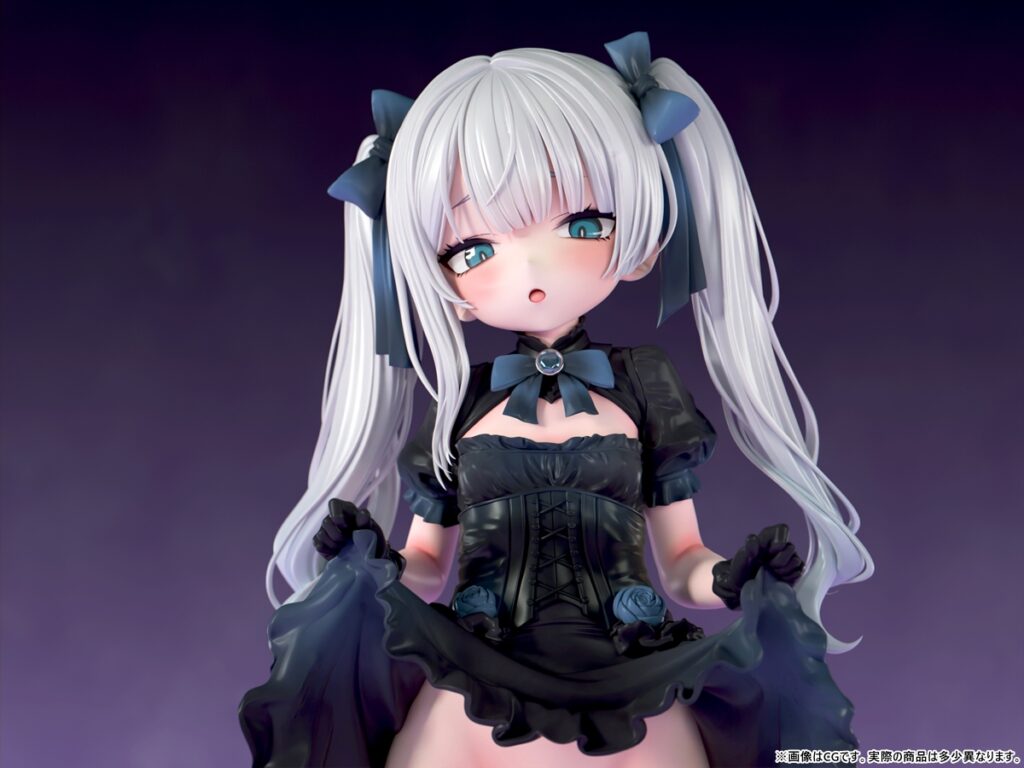  Nikkan Girl Gothic Sisters' Mischief Kurogiri Himeru & Mea 1/5 Scale  Figure Statue GK (Adult 18+)(Licensed)-Insight Studio Pre-sale-KWII-GK