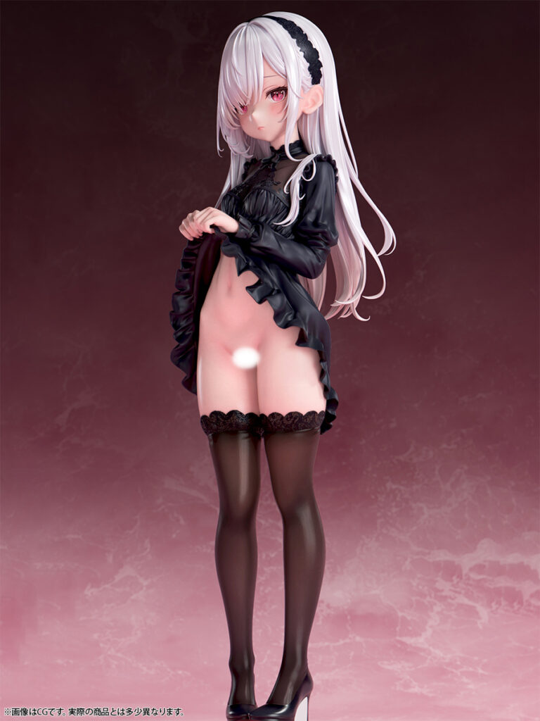 Nikkan Shoujo Gothic Lady's Mischief Melvy 1/5 Scale Figure  Statue GK (Adult 18+)(Licensed)-Insight Studio Pre-sale-KWII-GK