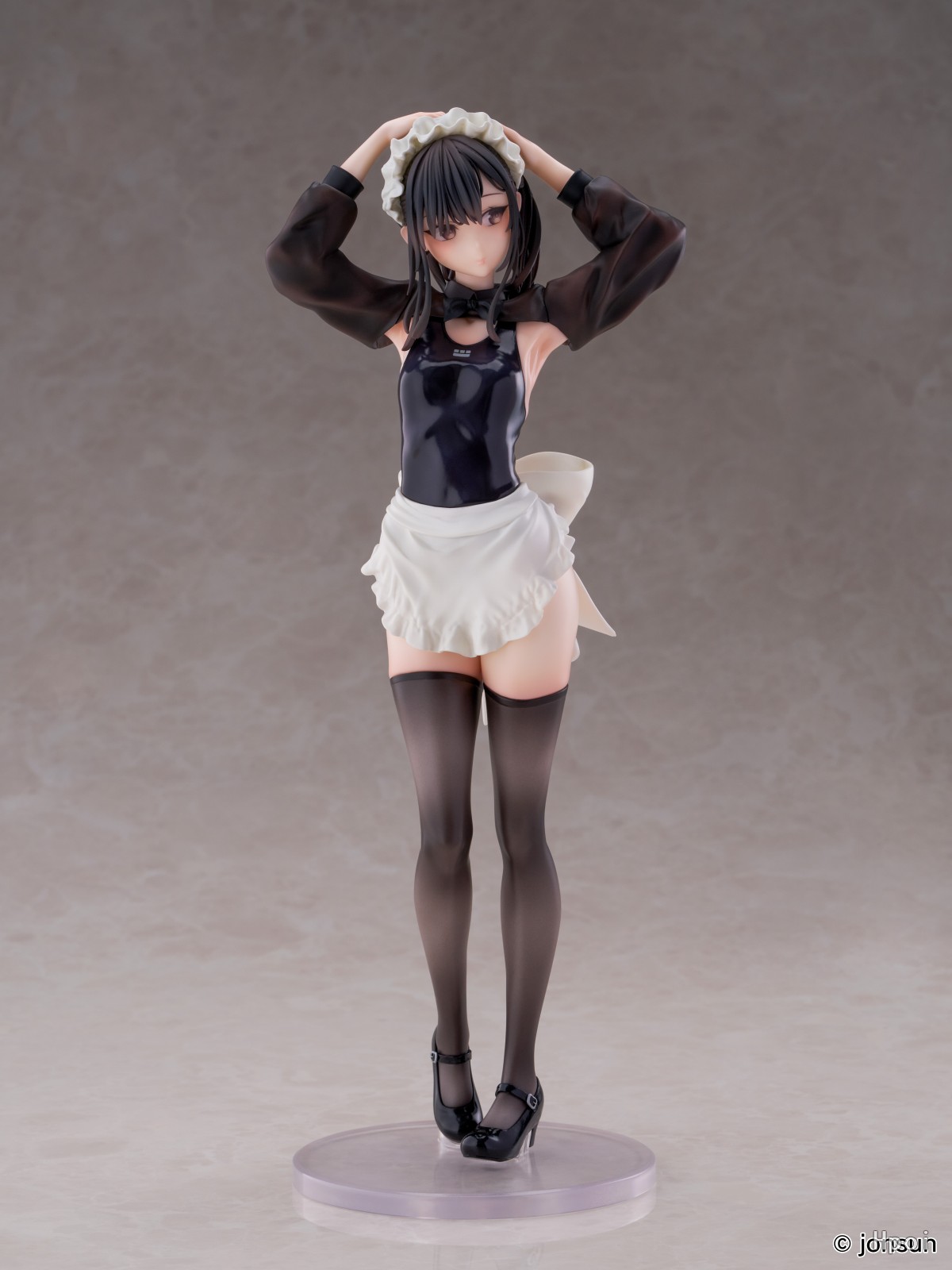 Original Shiori Competition Swimsuit Maid (Licensed)Statue(GK) -KoiKoi 