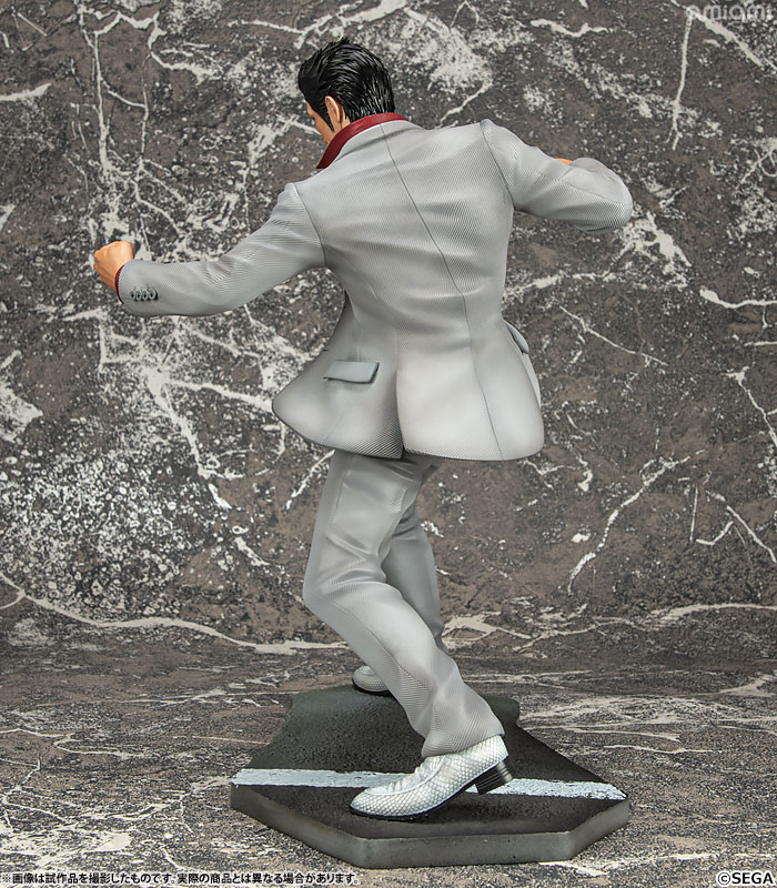 Like a Dragon Kazuma Kiryu (Licensed) Statue(GK)  -Kotobukiya 