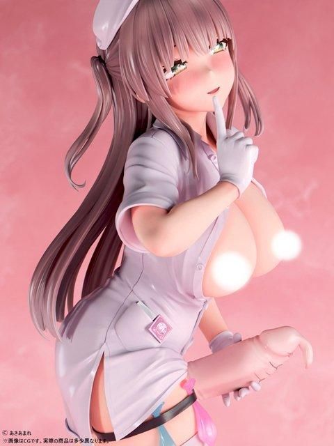  Nikkan Shojo series-Akiamare Futanari Nurse 1/5 Figure  Statue GK (Adult 18+)(Licensed)-Insight