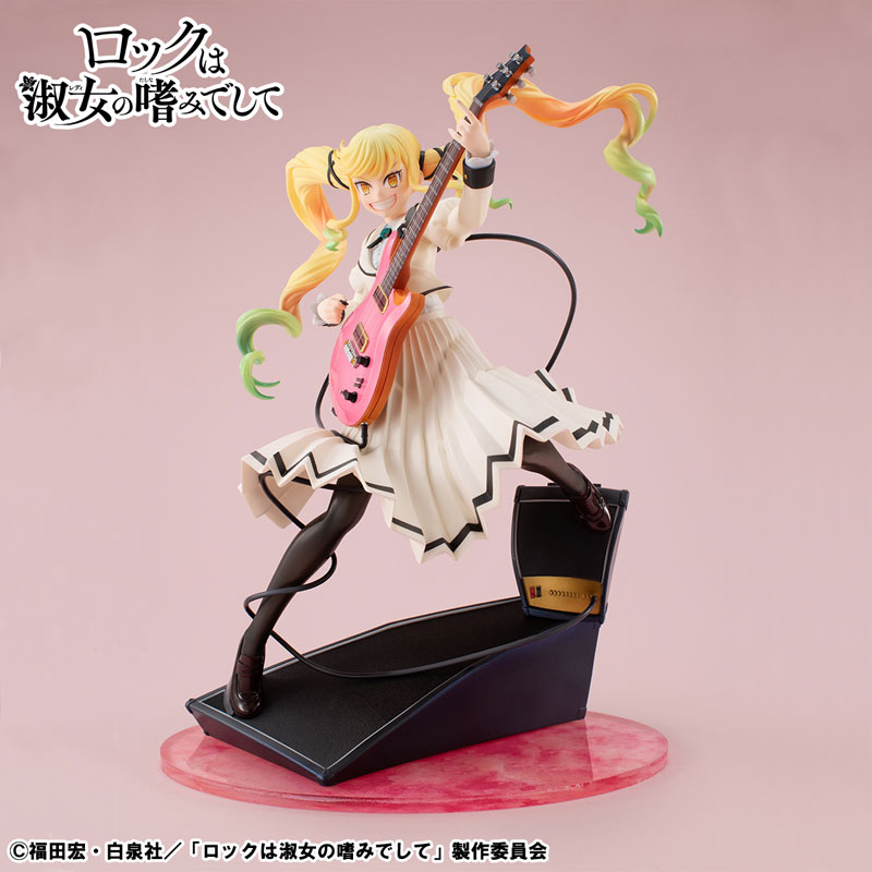 Lucrea Rock is a Lady's Modesty Lilisa Suzunomiya Statue(GK) (Licensed) - MegaHouse Studio 