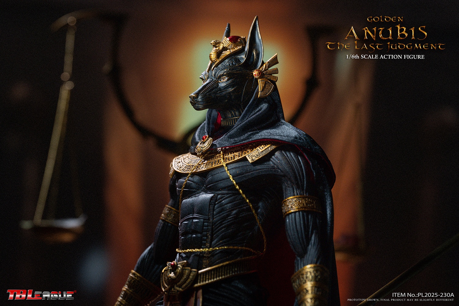 The Last Judgment Anubis 1/6 Scale Action Figure PL2025-230A PL2025-230B (Licensed) Statue(GK)-TBLeague -KWII-GK