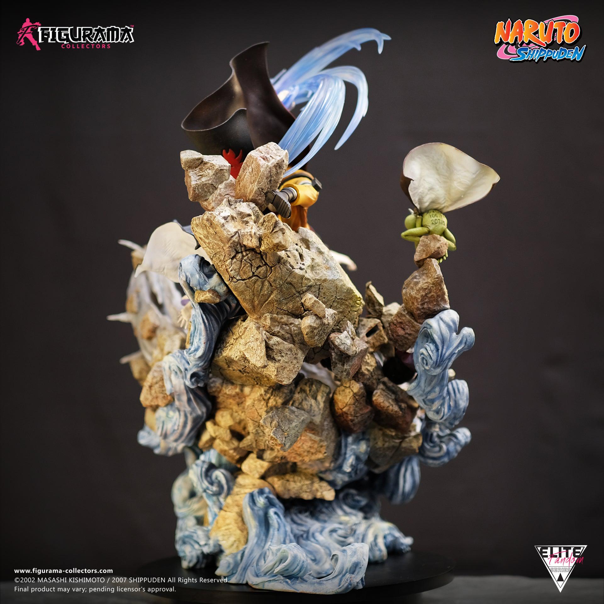 In stock-Naruto vs Pain Elite Fandom 1/6 Scale Statue(GK)  (Licensed) -Figurama Collectors