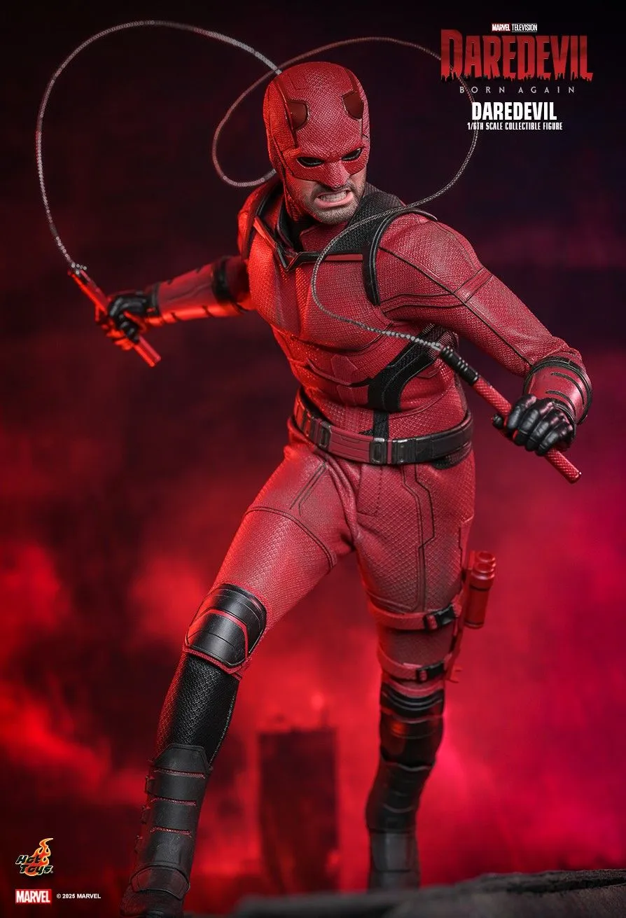 MARVEL DAREDEVIL: BORN AGAIN DAREDEVIL 1/6TH SCALE COLLECTIBLE FIGURE TMS154 (LICENSED)-HOTTOYS Pre-sale -KWII-GK