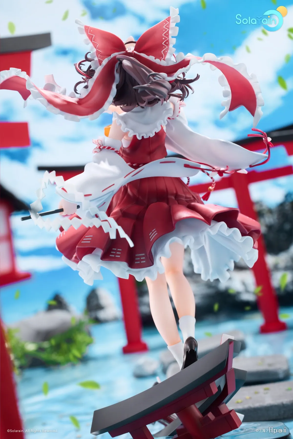 In stock-Touhou Project Hakurei Reimu 1/7 Wonderful Shrine Maiden of Paradise ver. (Licensed) Statue GK-Solarain Toys-KWII-GK