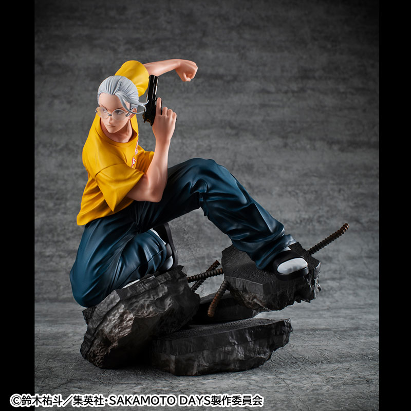SAKAMOTO DAYS Taro Sakamoto Complete Figure (Licensed) Statue (GK) - MegaHouse Studio