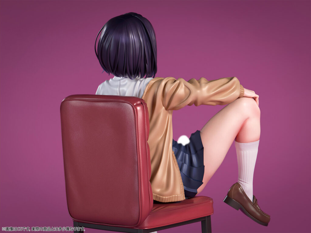 Beautiful boy with a voluptuous figure Chiaki a boy with a ripped penis Statue GK(Adult18+ Male)(Licensed) -Insight Studio Pre-sale -KWII-GK