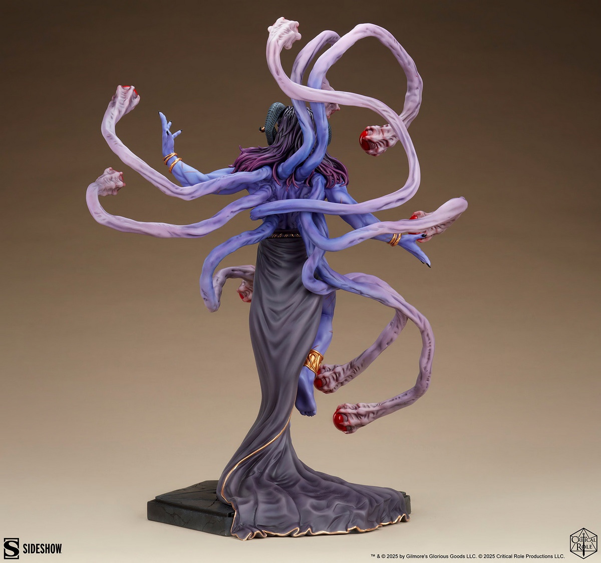 Lucien the Neosomnovem Mighty Nein (Licensed) Statue GK-Sideshow Collectibles Pre-sale