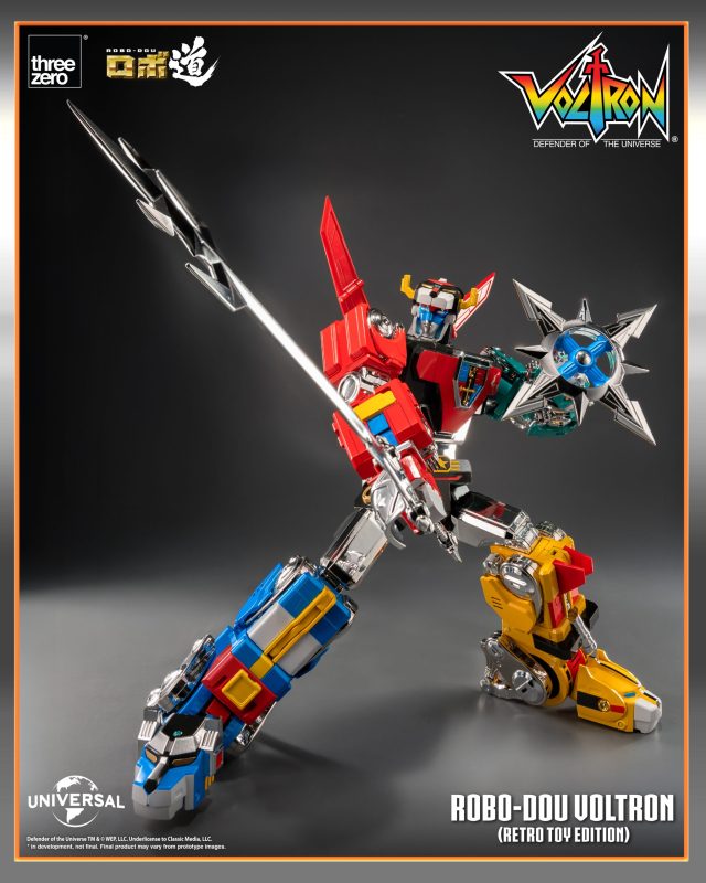 Voltron: Defender of the Universe Voltron Action Figure (Licensed)-Threezero  Pre-sale