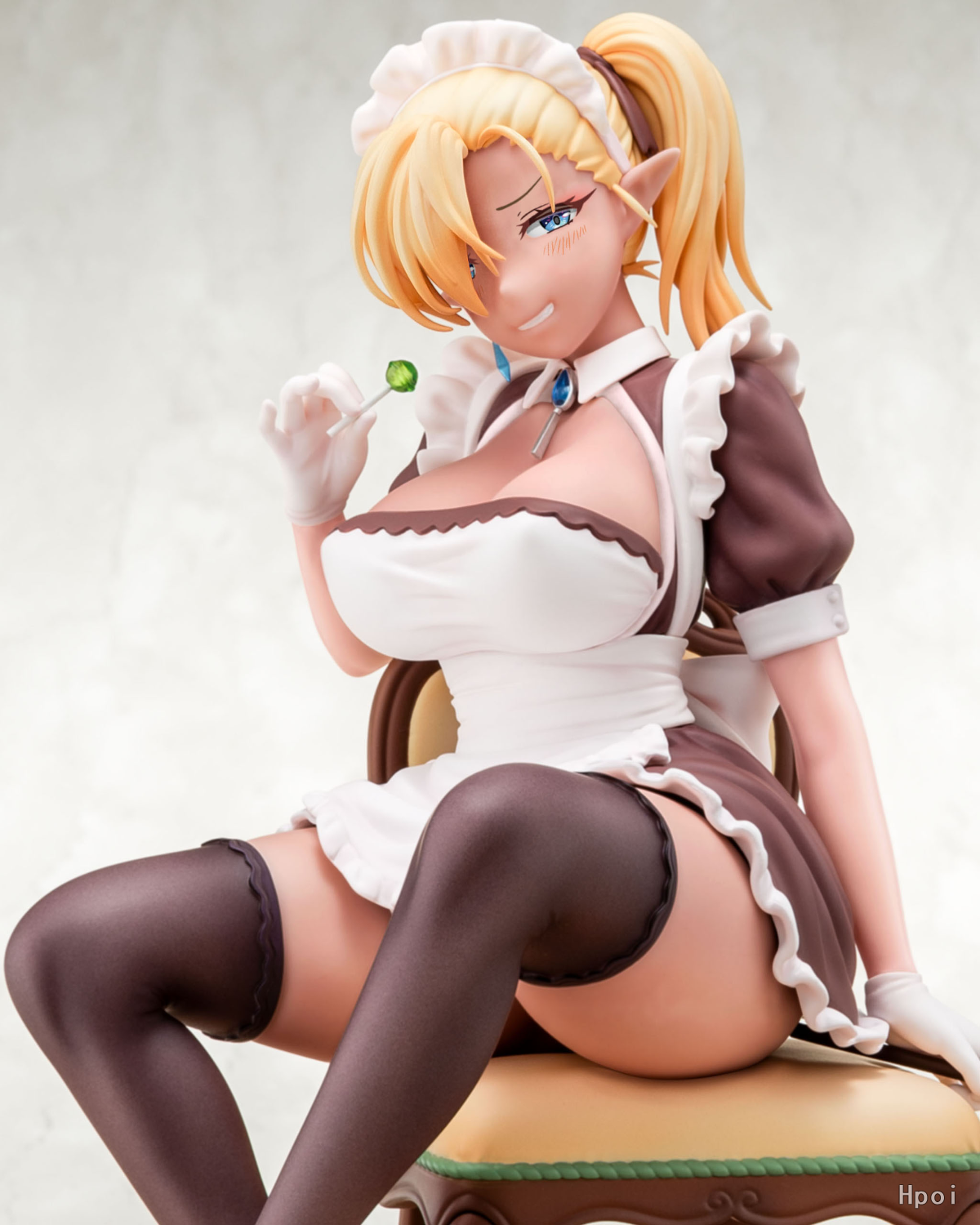 Elf Maids Service Roush 1/6 Scale Pre-Painted Complete Figure (Licensed) Statue (GK)(Adult 18+)-HAKOIRI MUSUME-KWII-GK
