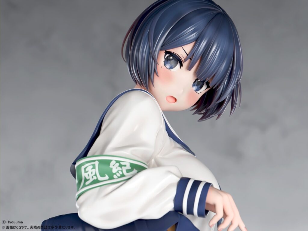 Hyouuma What are you looking at Disciplinary Committee Member 1/5 scale figure Statue GK (Adult 18+)(Licensed)-Insight Studio Pre-sale-KWII-GK