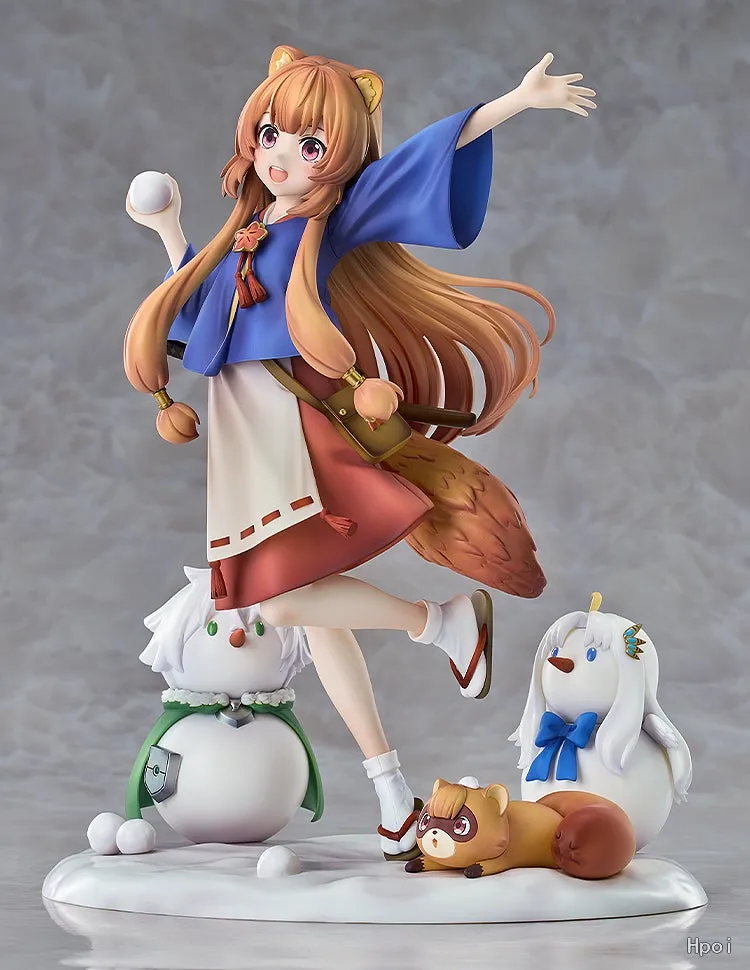 TATE NO YUUSHA NO NARIAGARI RAPH-CHAN RAPHTALIA SNOW PLAY VER. (LICENSED)Statue (GK)-GSC Pre-sale