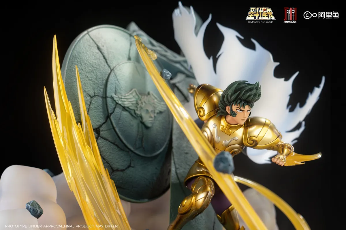 Saint Seiya 05 Capricorn Shura (Authorized) - Jimei Palace Studio Pre-sale