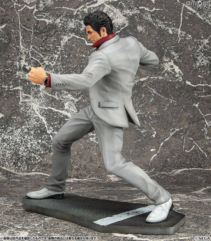 Like a Dragon Kazuma Kiryu (Licensed) Statue(GK)  -Kotobukiya 