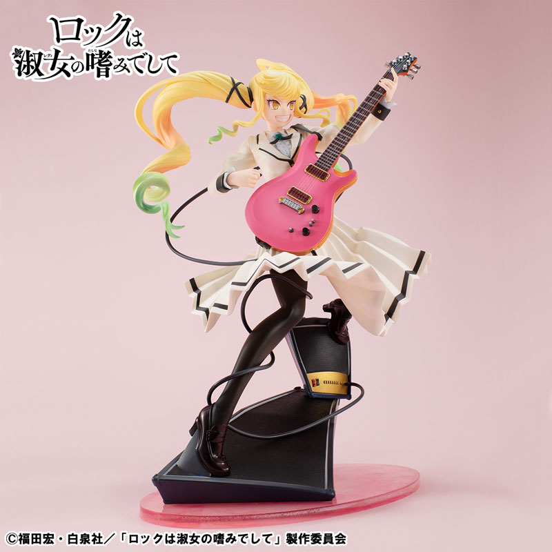 Lucrea Rock is a Lady's Modesty Lilisa Suzunomiya Statue(GK) (Licensed) - MegaHouse Studio 