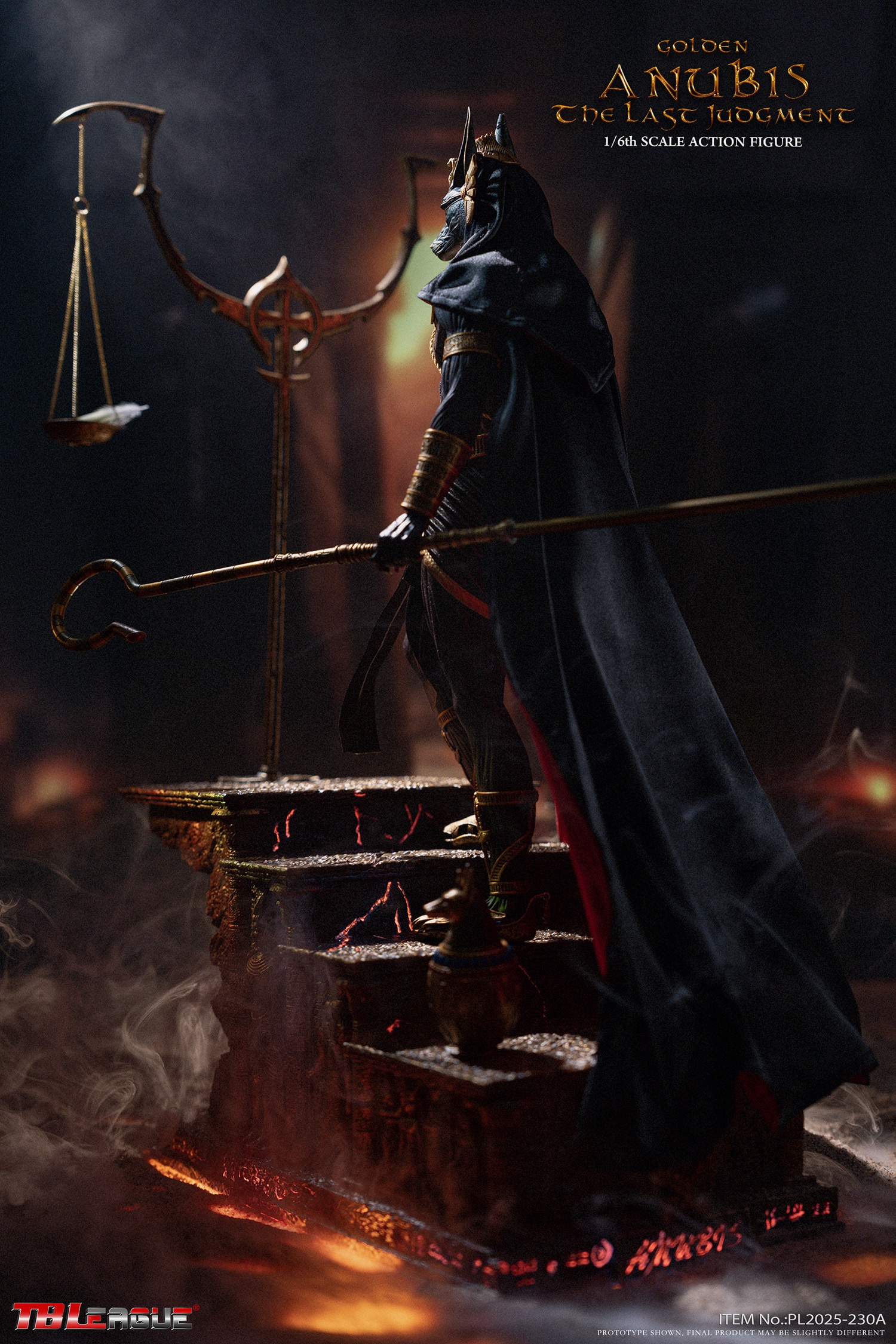 The Last Judgment Anubis 1/6 Scale Action Figure PL2025-230A PL2025-230B (Licensed) Statue(GK)-TBLeague -KWII-GK