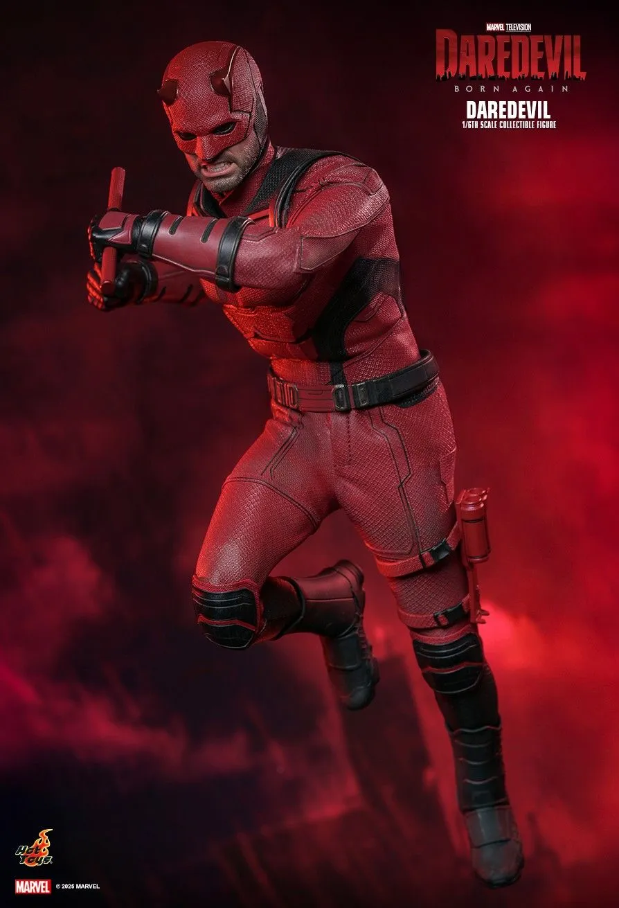 MARVEL DAREDEVIL: BORN AGAIN DAREDEVIL 1/6TH SCALE COLLECTIBLE FIGURE TMS154 (LICENSED)-HOTTOYS Pre-sale -KWII-GK