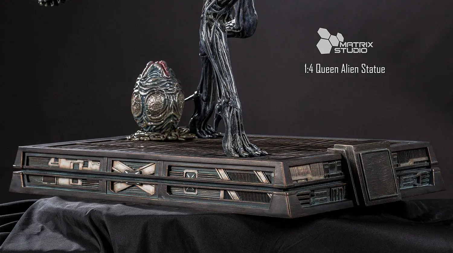  Matrix Studio - Queen Alien 1/4 scale Statue(GK) (Licensed)
