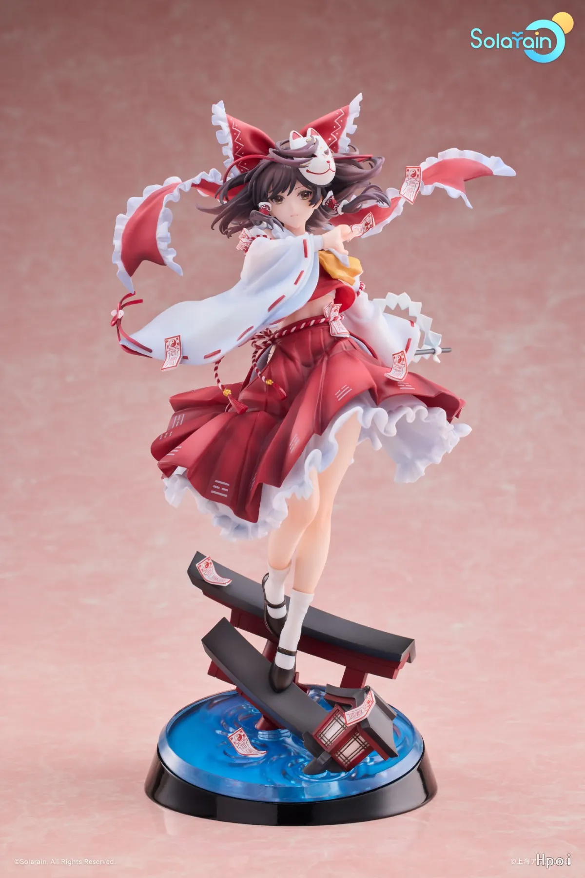 In stock-Touhou Project Hakurei Reimu 1/7 Wonderful Shrine Maiden of Paradise ver. (Licensed) Statue GK-Solarain Toys-KWII-GK