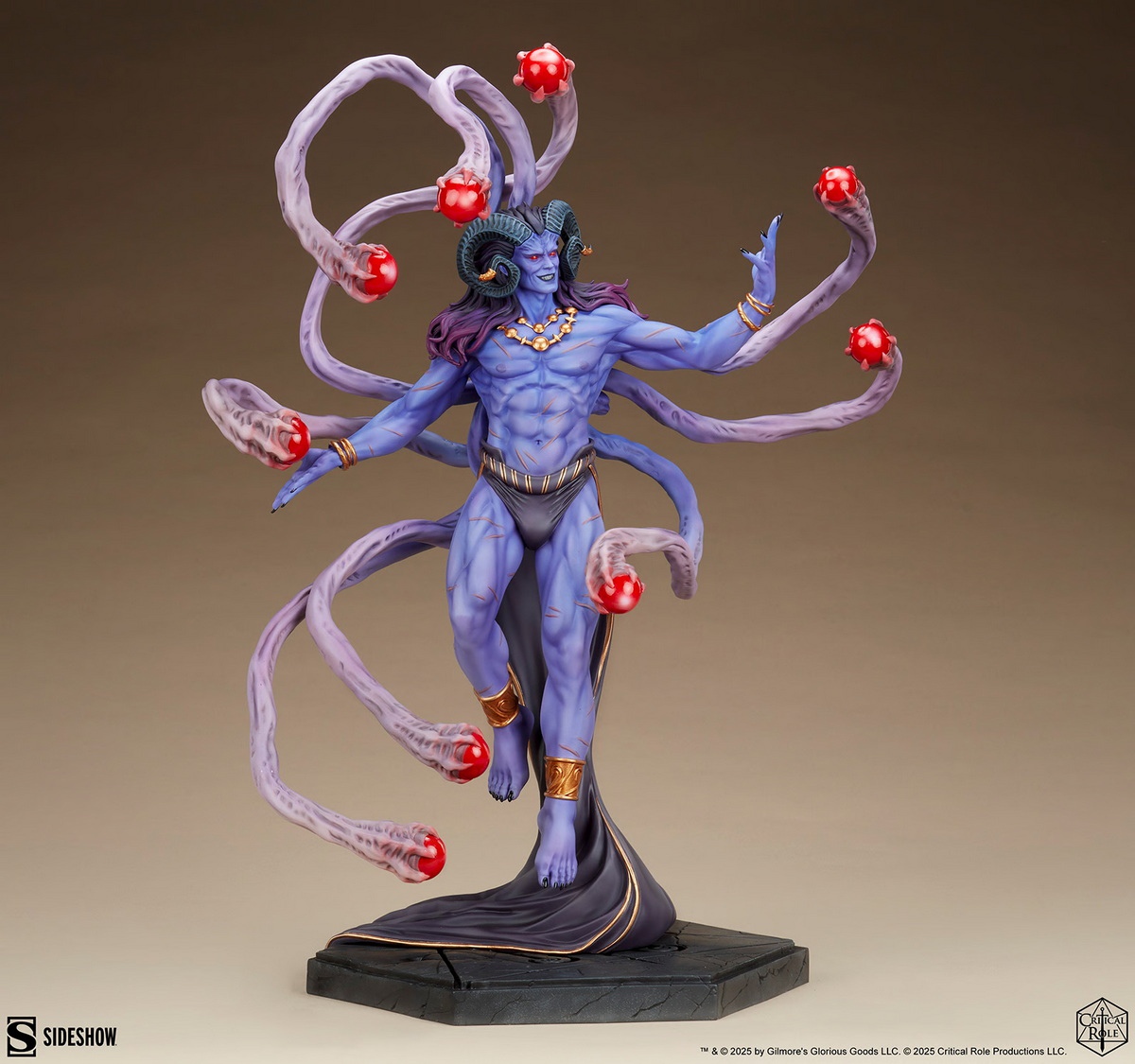 Lucien the Neosomnovem Mighty Nein (Licensed) Statue GK-Sideshow Collectibles Pre-sale