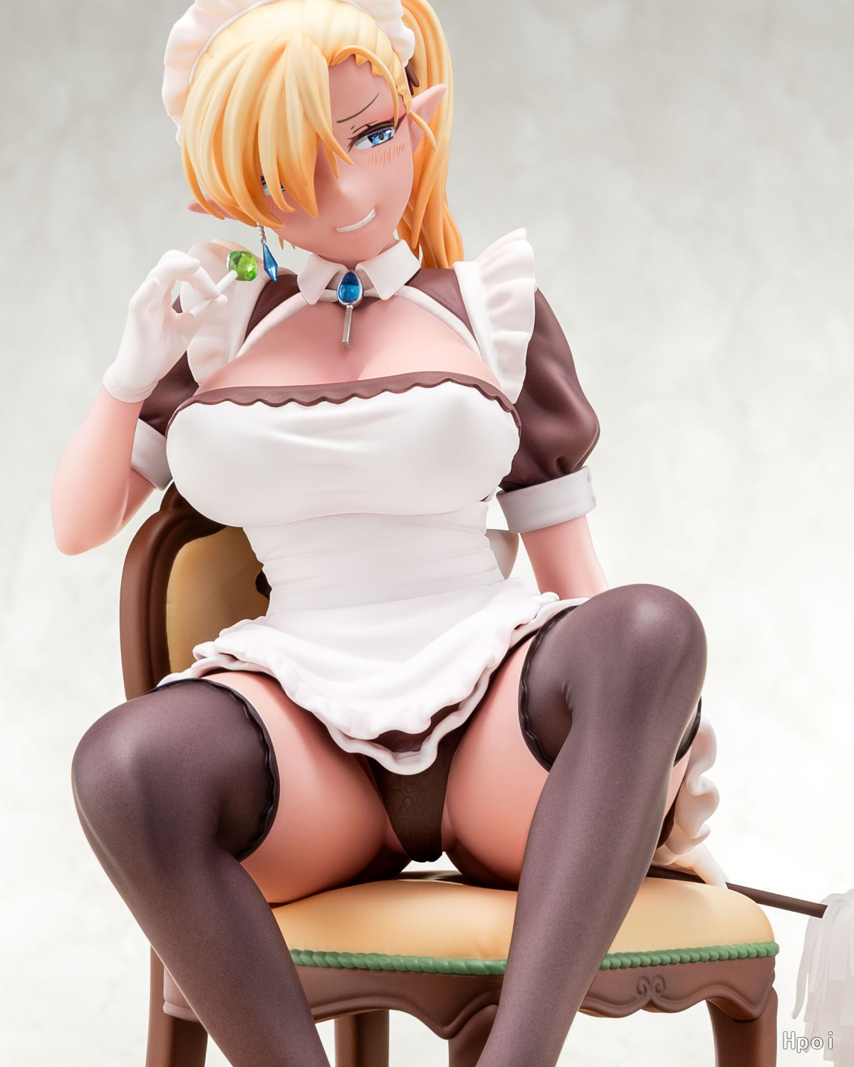 Elf Maids Service Roush 1/6 Scale Pre-Painted Complete Figure (Licensed) Statue (GK)(Adult 18+)-HAKOIRI MUSUME-KWII-GK