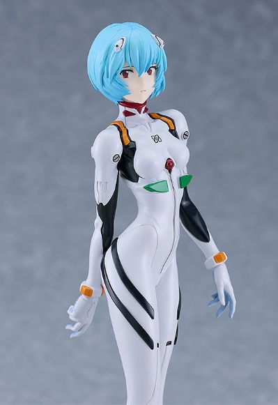 Evangelion Shin Gekijouban Ayanami Rei Short Hair Ver. (Licensed)Statue（GK）-Max Factory Pre-sale