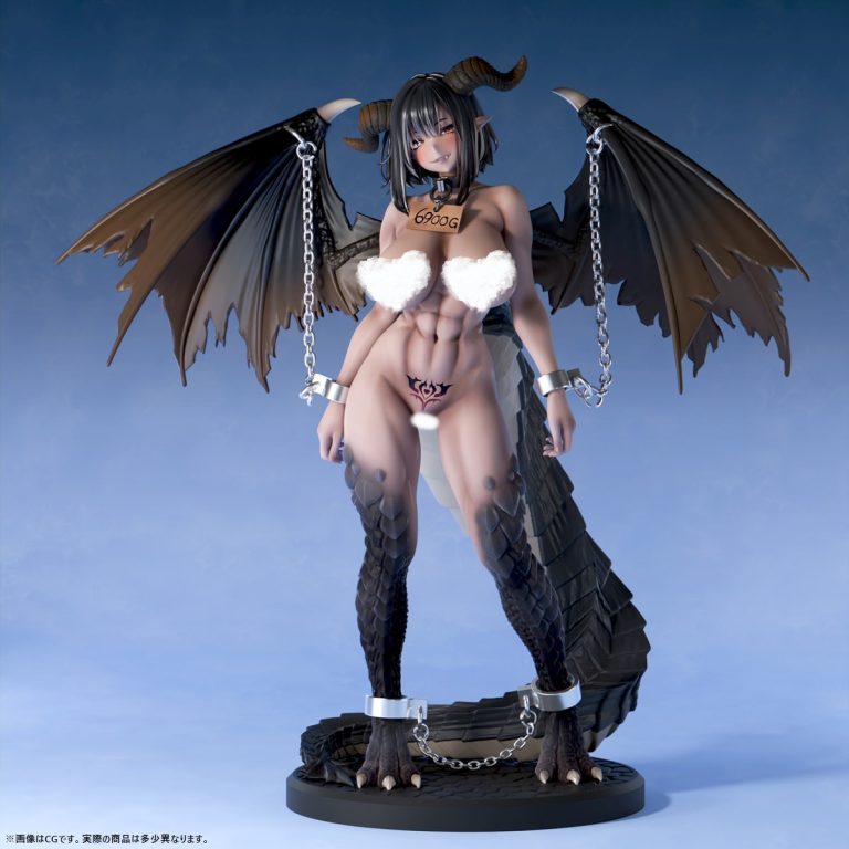Busty Girl Another World Slave City Project No. 03 Dragon Girl 1/6 Statue GK (Adult 18+) (Authorized) - Insight Studio Pre-sale-KWII-GK