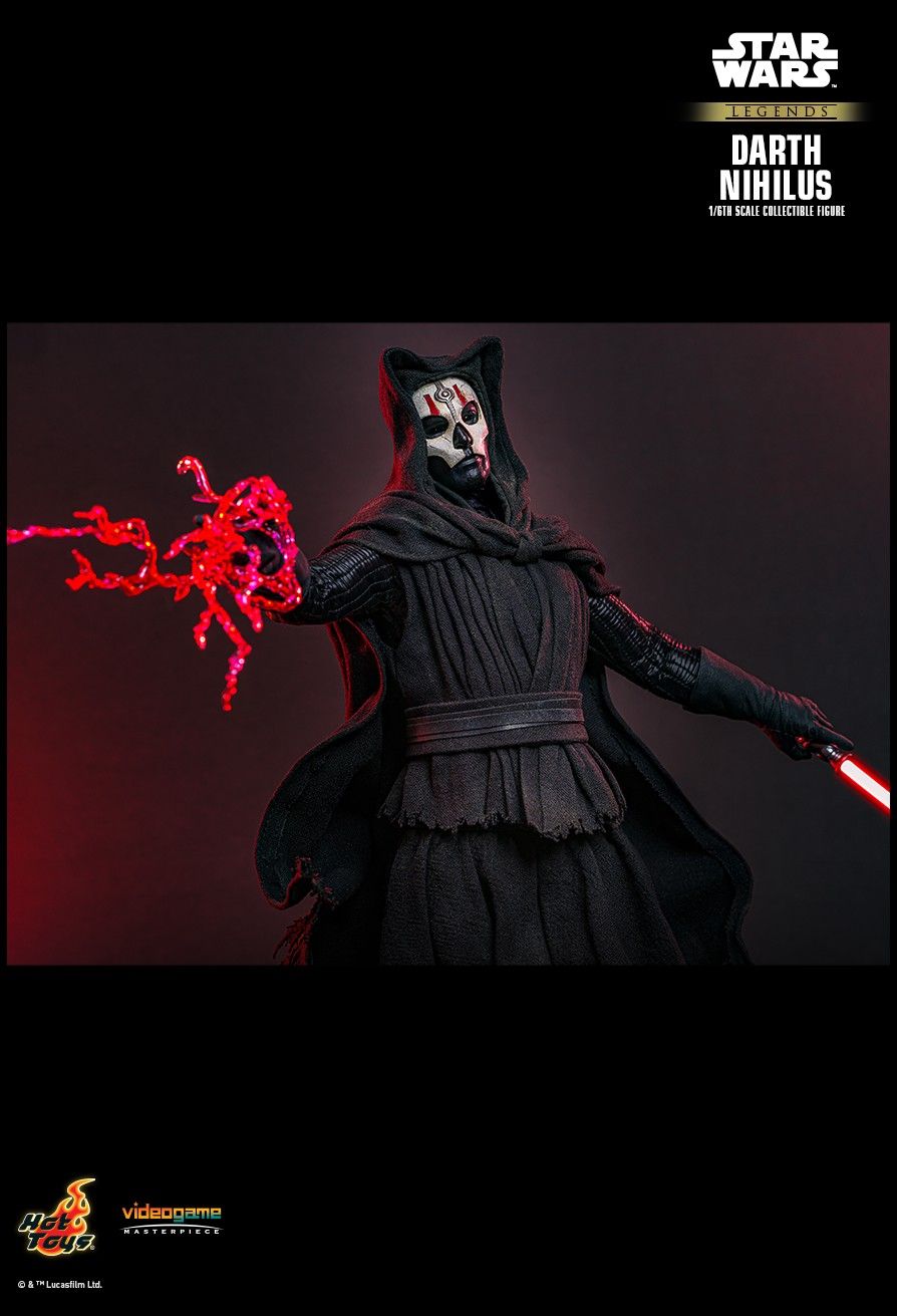 Star Wars Darth Nihilus 1/6 Scale Coll ectible Figure VGM72 (Licensed)Action Figure-Hottoys Pre-sale