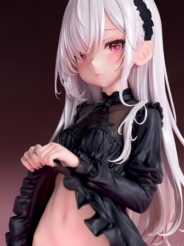 Nikkan Shoujo Gothic Lady's Mischief Melvy 1/5 Scale Figure  Statue GK (Adult 18+)(Licensed)-Insight Studio Pre-sale-KWII-GK