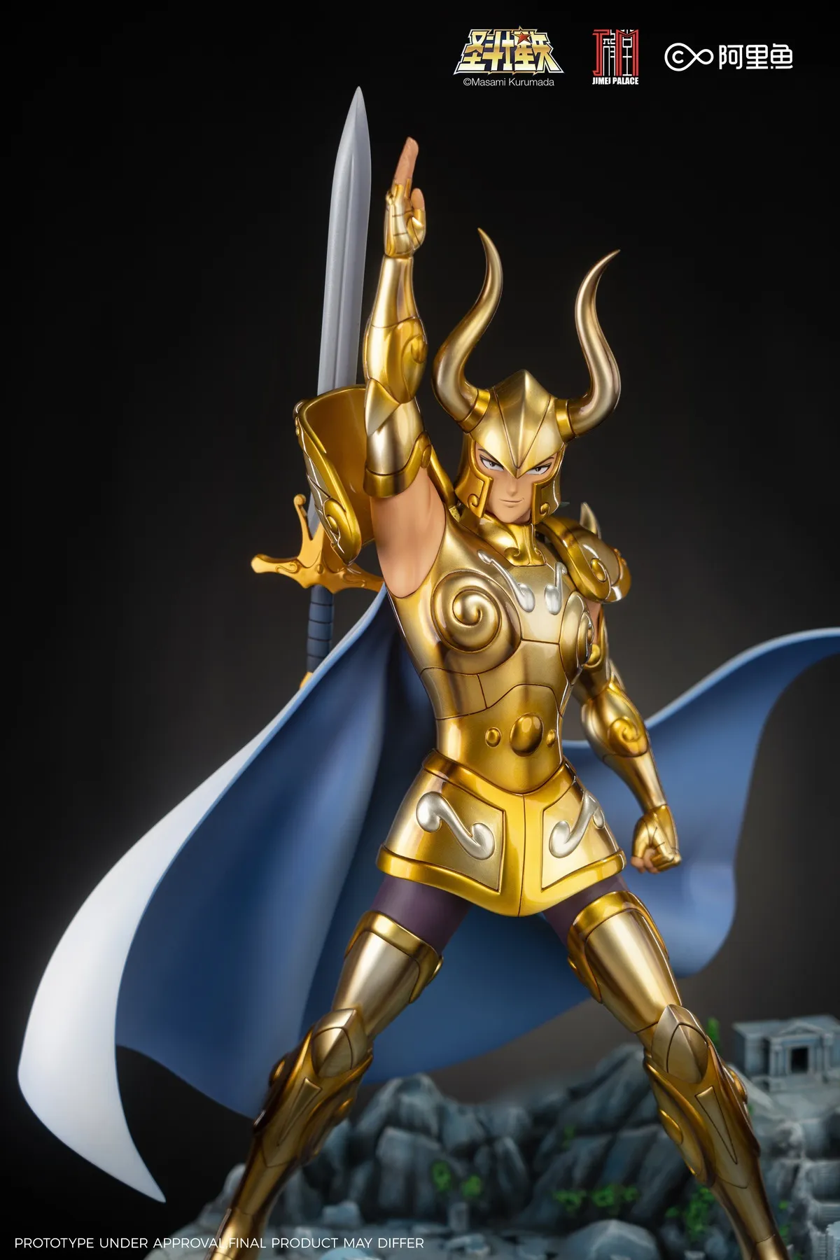 Saint Seiya 05 Capricorn Shura (Authorized) - Jimei Palace Studio Pre-sale
