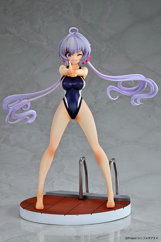 Senki Zesshou Symphogear XV Chris Yukine Swimsuit Ver. 1/6 Figure (Licensed) Statue(GK) -Kaitendoh 