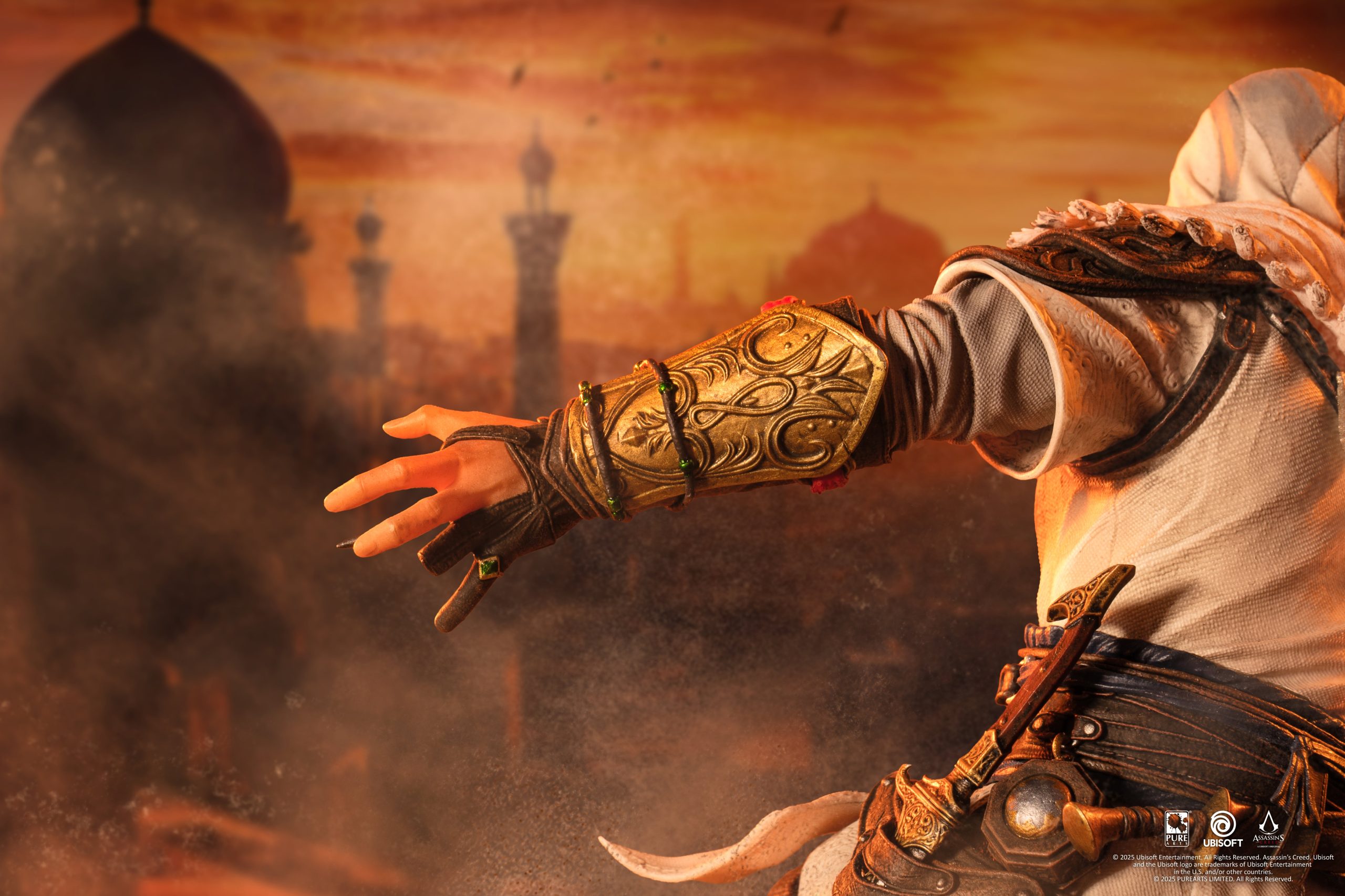 Assassin Creed Animus Basim 1/8 Scale Statue GK (Licensed)-PURE ARTS Studio Pre-sale