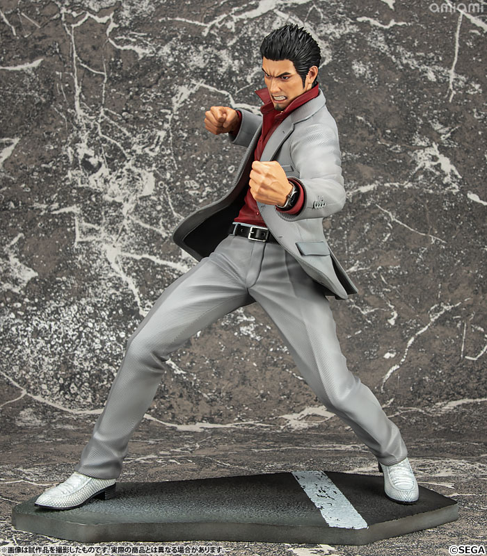 Like a Dragon Kazuma Kiryu (Licensed) Statue(GK)  -Kotobukiya 