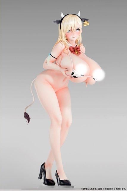 Nikkan Shojo series-Boob Milk Door-to-Door Salesman Mill 1/4&1/6 Statue GK(Adult 18+)(Licensed) -Insight -KWII-GK