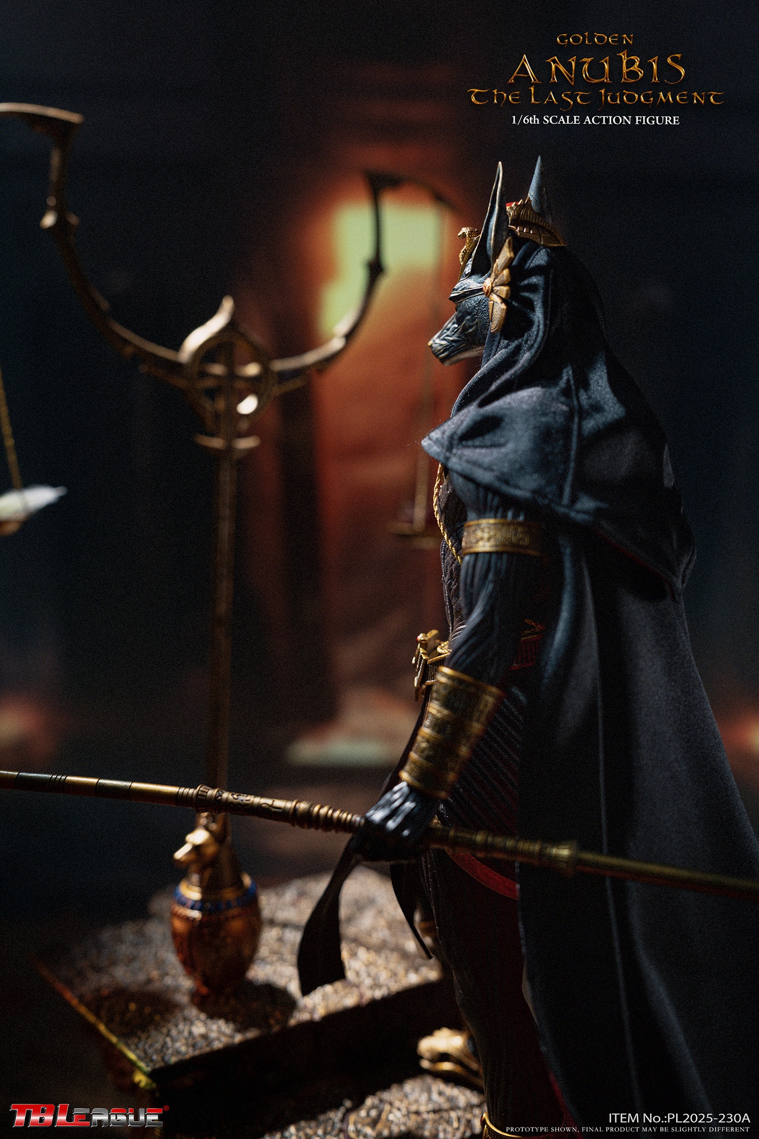 The Last Judgment Anubis 1/6 Scale Action Figure PL2025-230A PL2025-230B (Licensed) Statue(GK)-TBLeague -KWII-GK