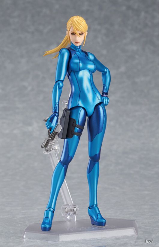 Metroid: Other M Samus Aran Figma Zero Suit ver. (Licensed) Statue (GK) - GSC