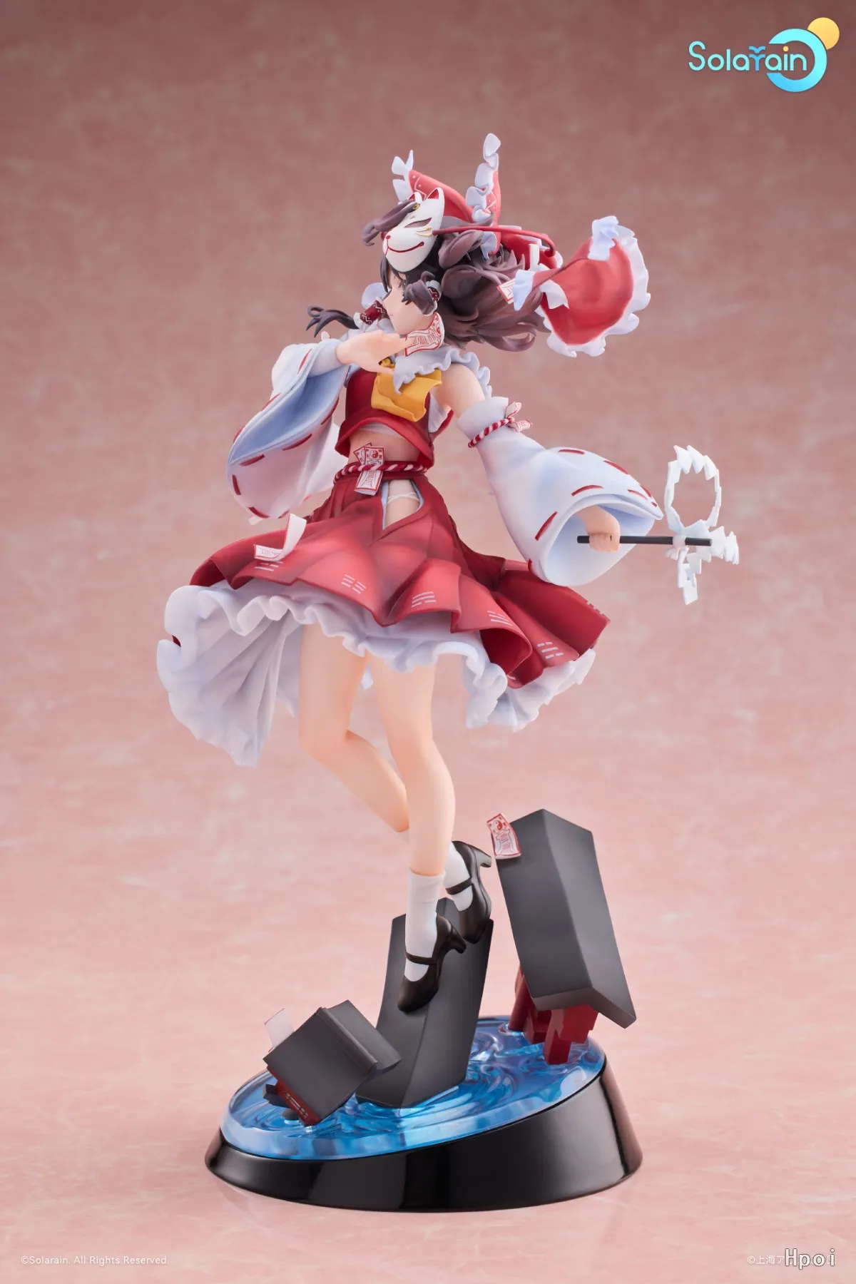 In stock-Touhou Project Hakurei Reimu 1/7 Wonderful Shrine Maiden of Paradise ver. (Licensed) Statue GK-Solarain Toys-KWII-GK