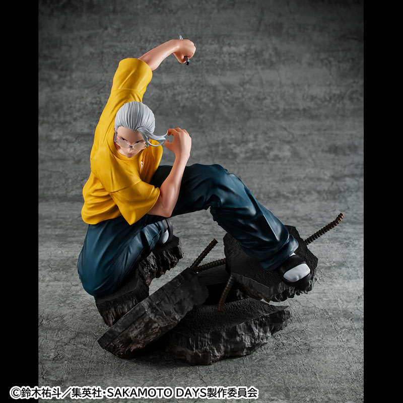 SAKAMOTO DAYS Taro Sakamoto Complete Figure (Licensed) Statue (GK) - MegaHouse Studio