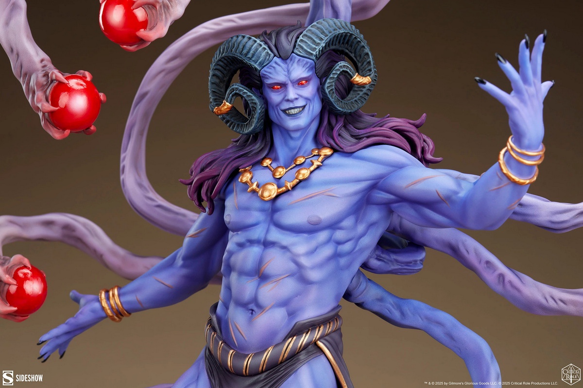 Lucien the Neosomnovem Mighty Nein (Licensed) Statue GK-Sideshow Collectibles Pre-sale