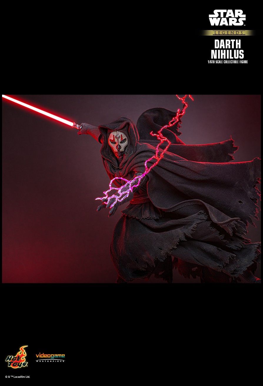Star Wars Darth Nihilus 1/6 Scale Coll ectible Figure VGM72 (Licensed)Action Figure-Hottoys Pre-sale