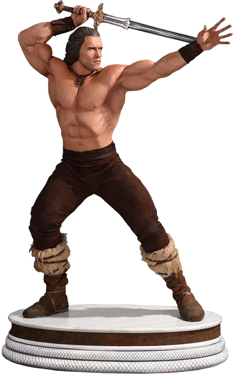 In stock-Sideshow Collectibles & PCS Collectibles - Conan the Barbarian (Licensed)  Statue (GK)