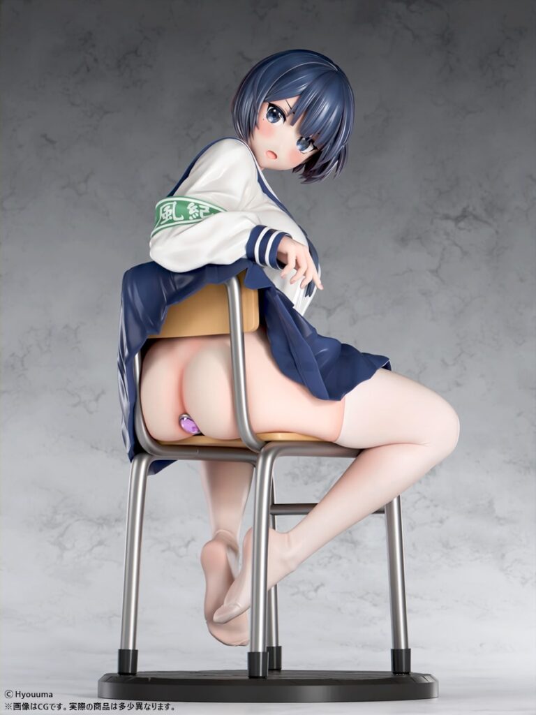 Hyouuma What are you looking at Disciplinary Committee Member 1/5 scale figure Statue GK (Adult 18+)(Licensed)-Insight Studio Pre-sale-KWII-GK