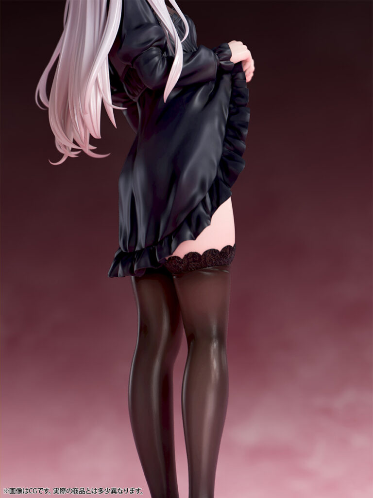 Nikkan Shoujo Gothic Lady's Mischief Melvy 1/5 Scale Figure  Statue GK (Adult 18+)(Licensed)-Insight Studio Pre-sale-KWII-GK