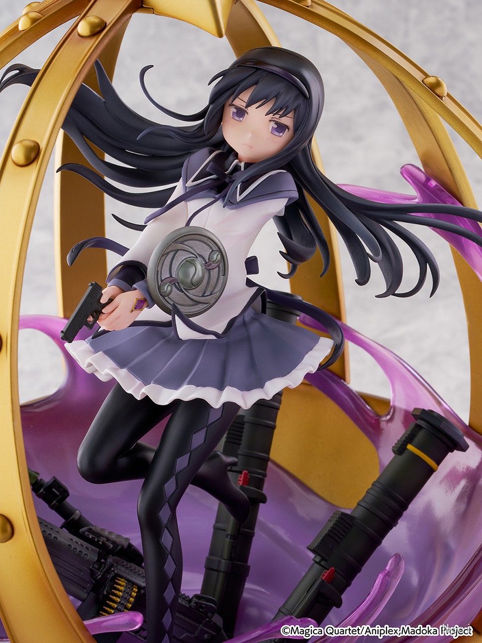Mahou Shoujo Madoka Magica Akemi Homura Shibuya Scramble Figure (Licensed) Statue(GK)-SSF Studio Pre-sale-KWII-GK
