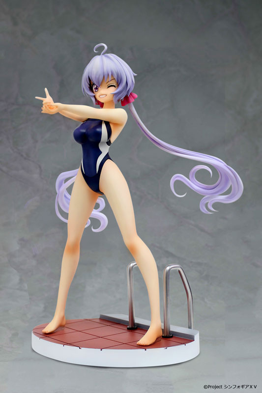 Senki Zesshou Symphogear XV Chris Yukine Swimsuit Ver. 1/6 Figure (Licensed) Statue(GK) -Kaitendoh 