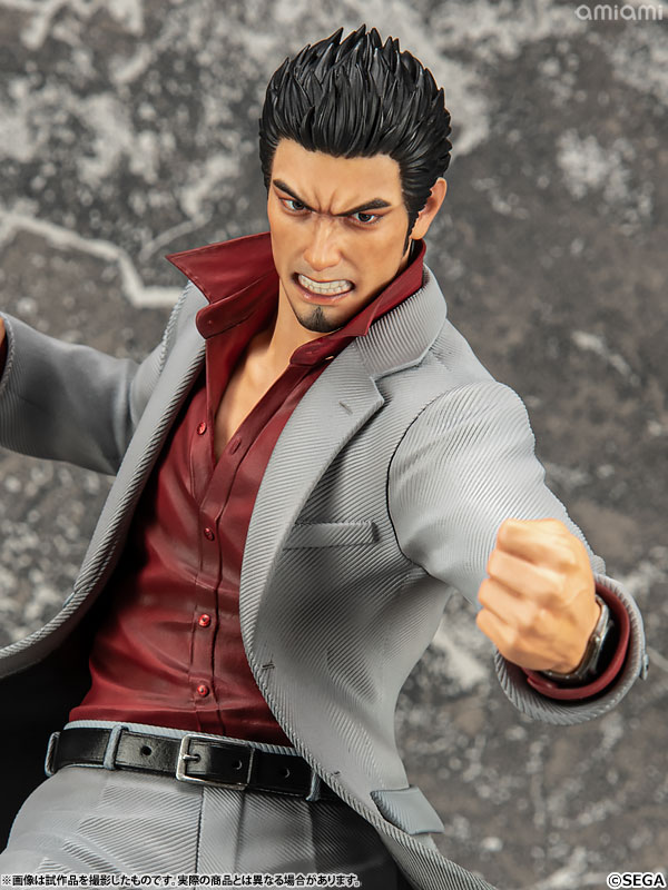 Like a Dragon Kazuma Kiryu (Licensed) Statue(GK)  -Kotobukiya 