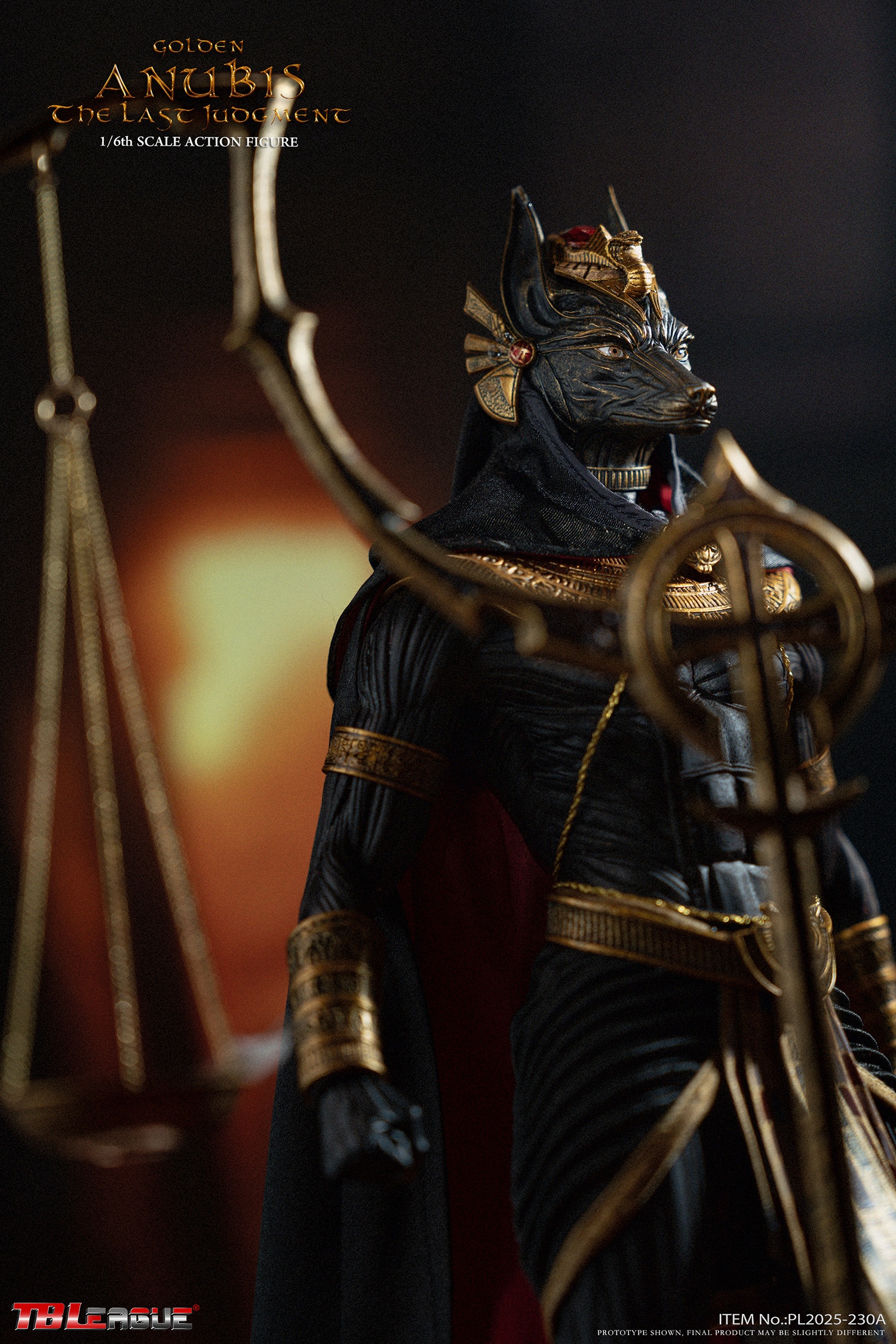 The Last Judgment Anubis 1/6 Scale Action Figure PL2025-230A PL2025-230B (Licensed) Statue(GK)-TBLeague -KWII-GK