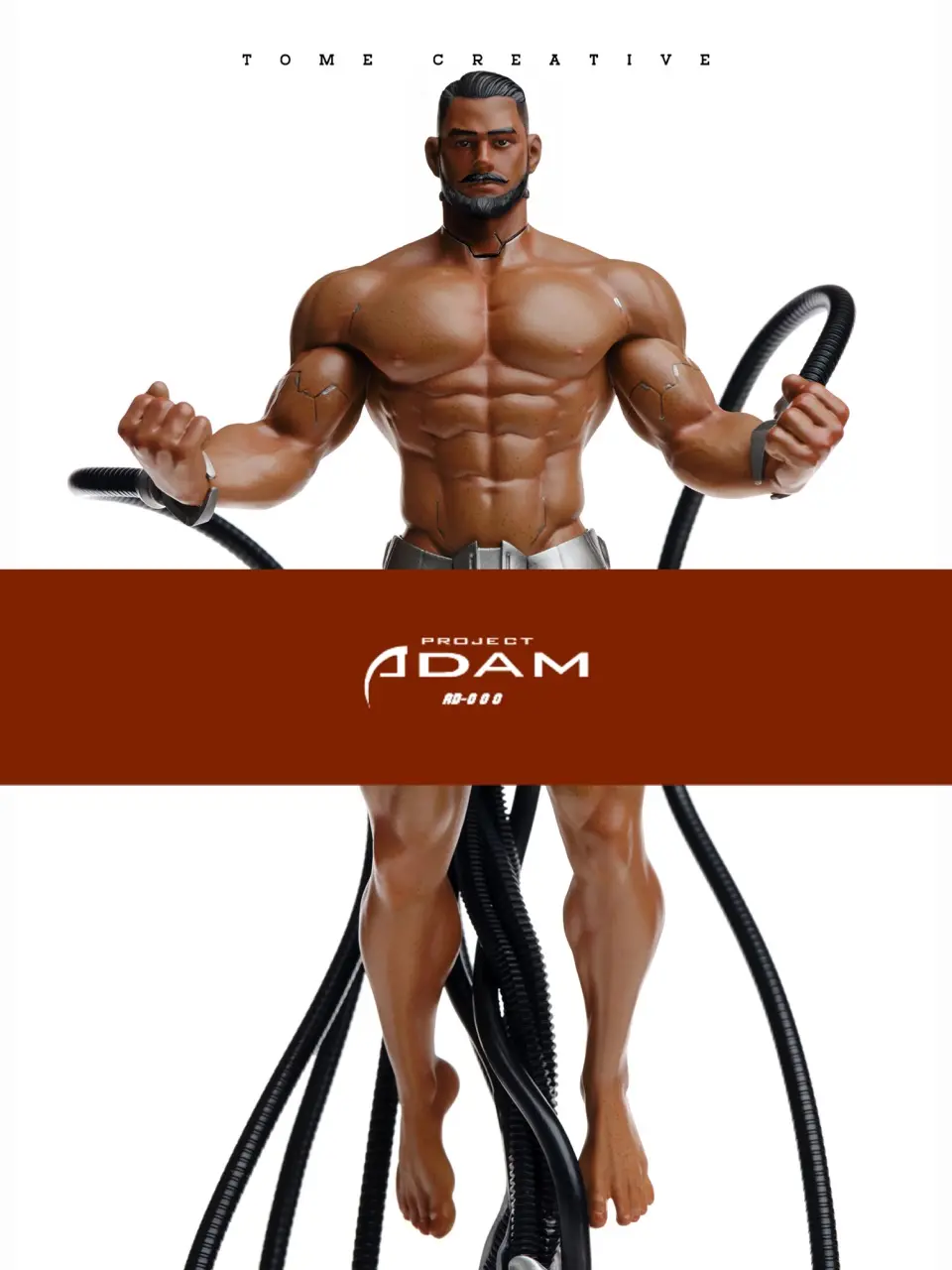 Project Adam -TOME CREATIVE Statue(GK)