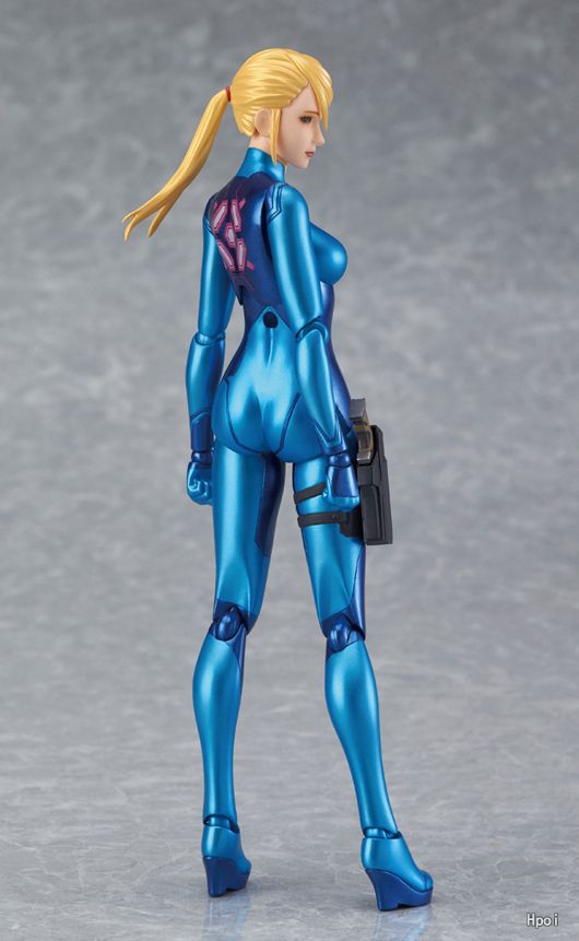 Metroid: Other M Samus Aran Figma Zero Suit ver. (Licensed) Statue (GK) - GSC